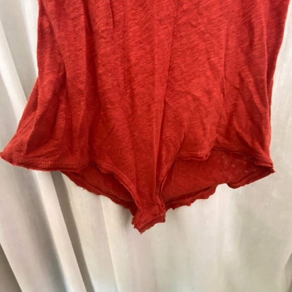 Free People Intimately bodysuit rust color - Picture 4 of 7